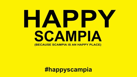 We Are Happy from SCAMPIA